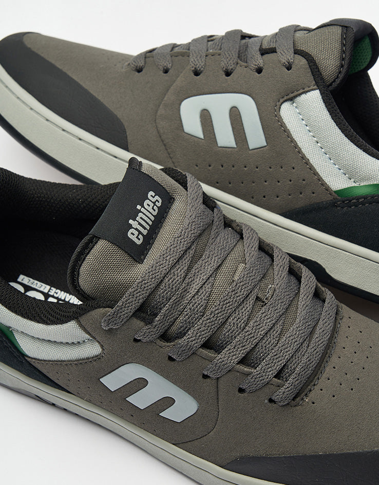 etnies Marana Skate Shoes - Grey/Grey/Black