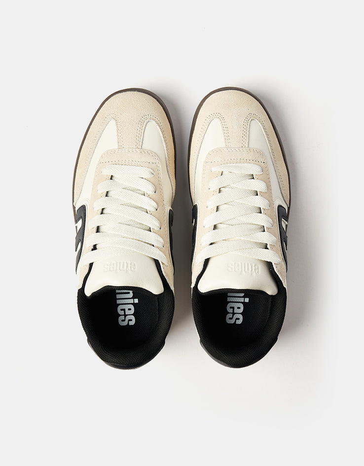 etnies Locut Skate Shoes - White/Black/Gum