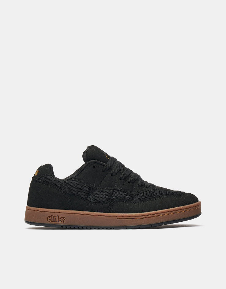 etnies Snake Skate Shoes - Black/Gum