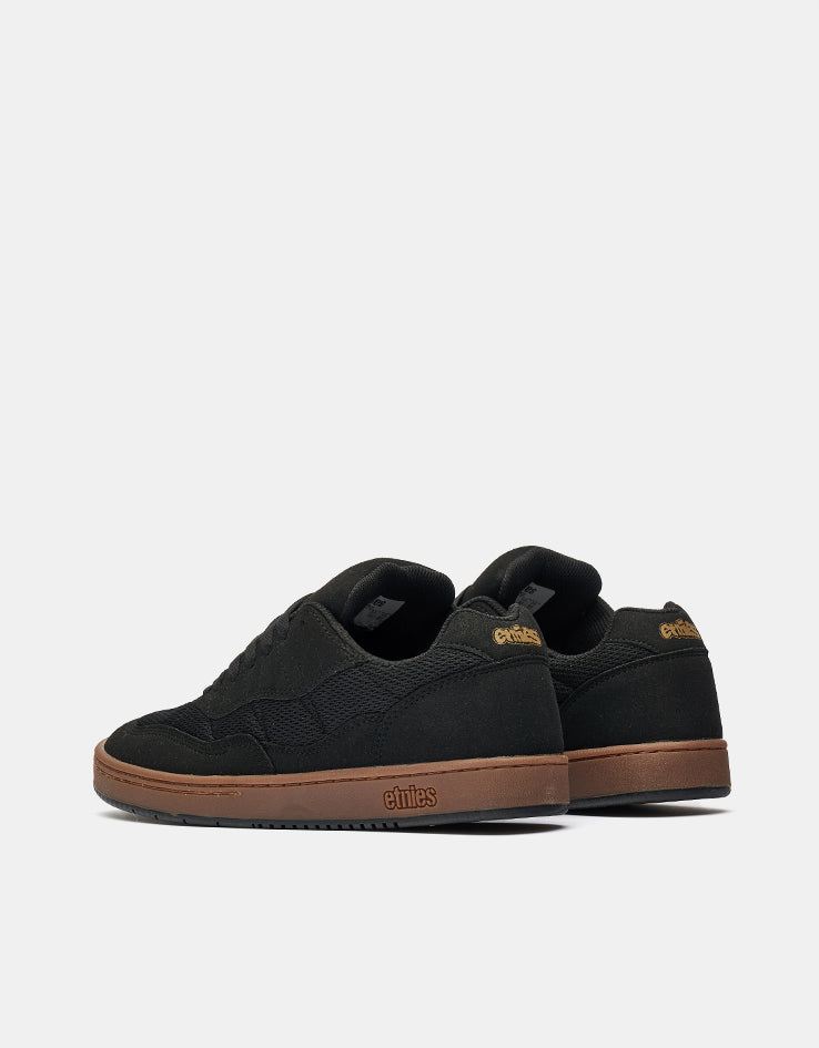 etnies Snake Skate Shoes - Black/Gum