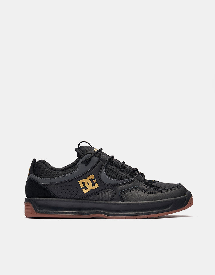 DC Kalynx Zero Skate Shoes - Black/Gold