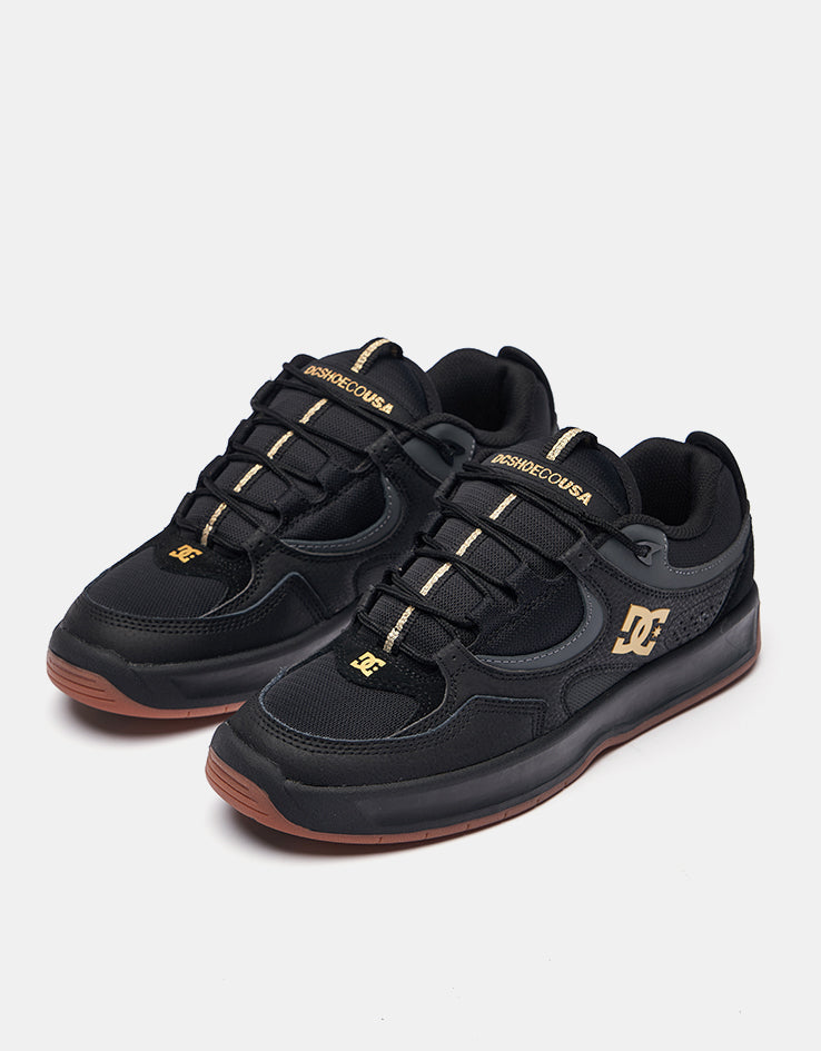 DC Kalynx Zero Skate Shoes - Black/Gold