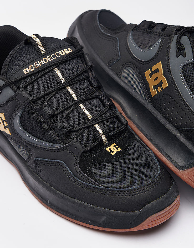 DC Kalynx Zero Skate Shoes - Black/Gold