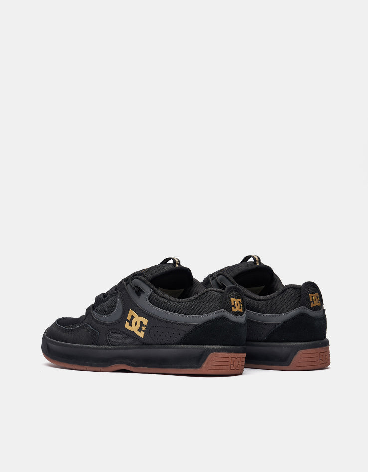 DC Kalynx Zero Skate Shoes - Black/Gold