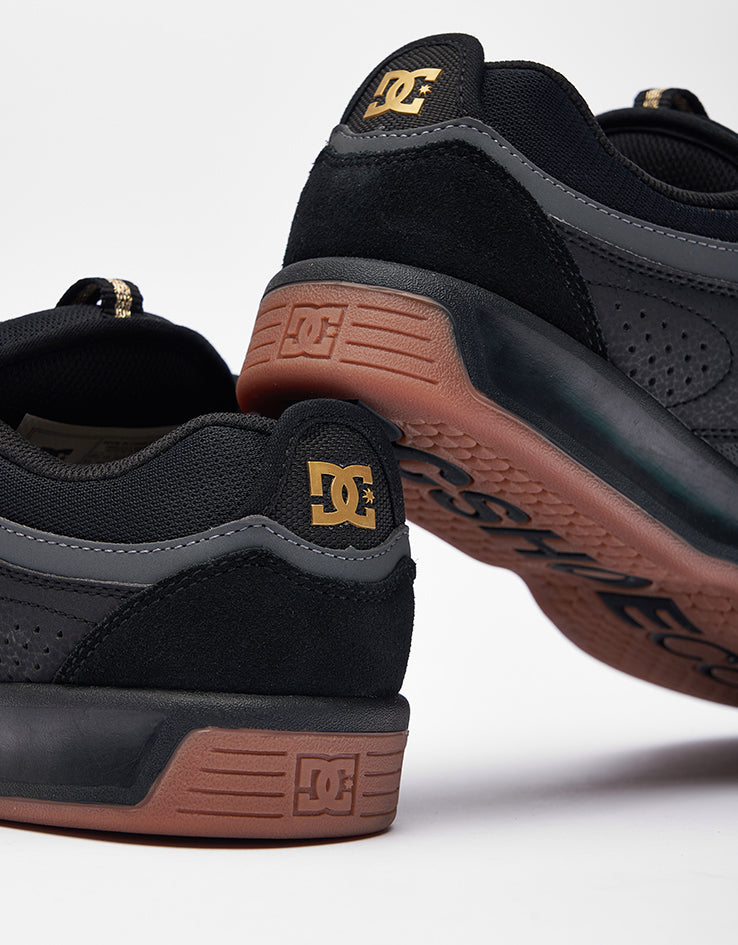 DC Kalynx Zero Skate Shoes - Black/Gold