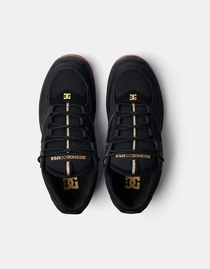 DC Kalynx Zero Skate Shoes - Black/Gold