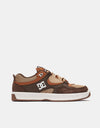 DC Kalynx Zero Skate Shoes - Brown/Tan/Offwhite