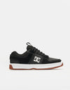DC Lynx Zero Skate Shoes - Black/Black/White