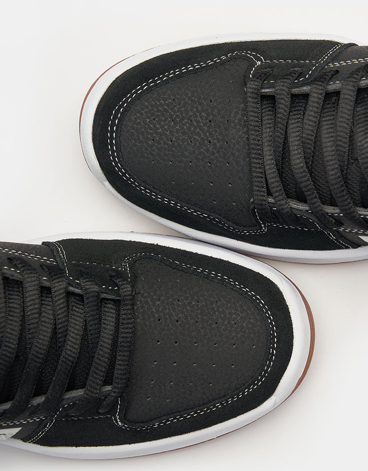 DC Lynx Zero Skate Shoes - Black/Black/White