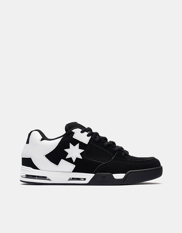 DC Command Skate Shoes - Black/White