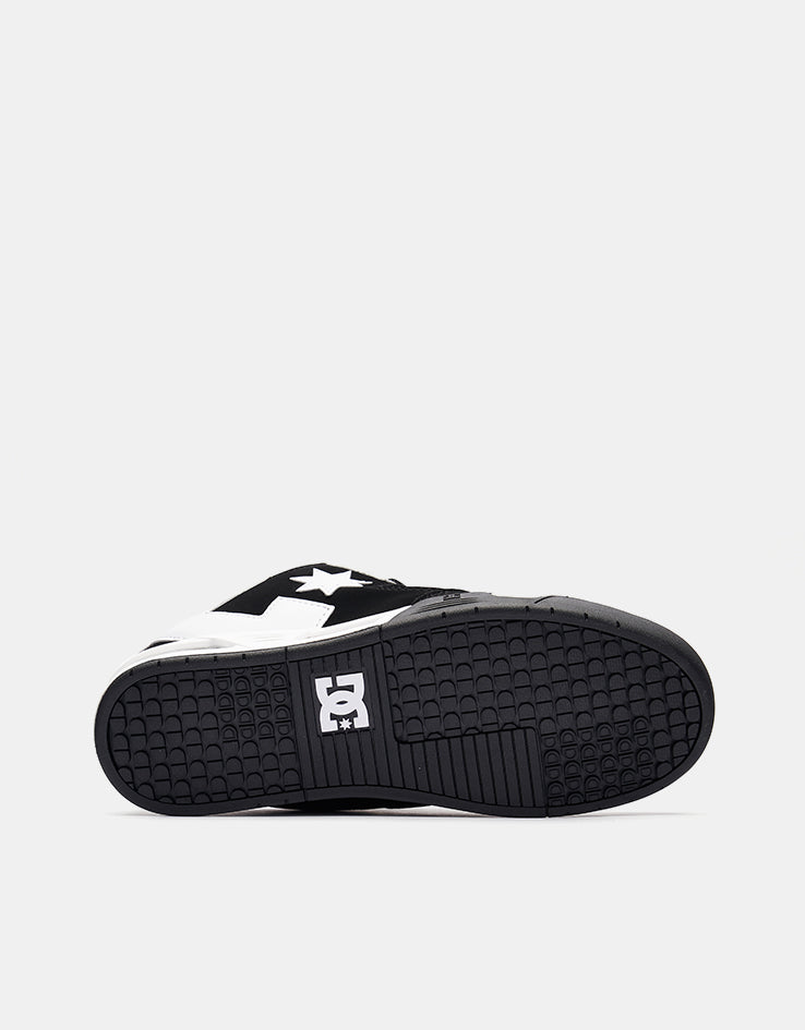 DC Command Skate Shoes - Black/White