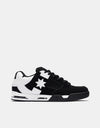 DC Command Skate Shoes - Black/White