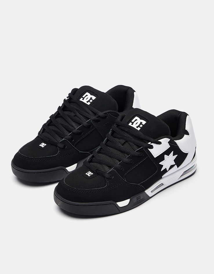 DC Command Skate Shoes - Black/White