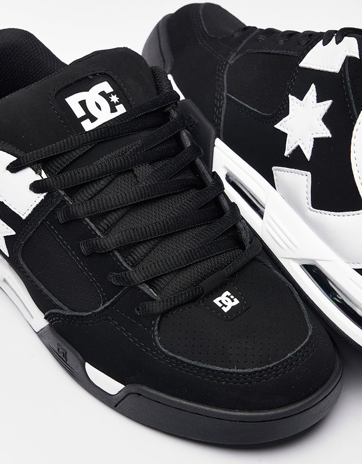 DC Command Skate Shoes - Black/White