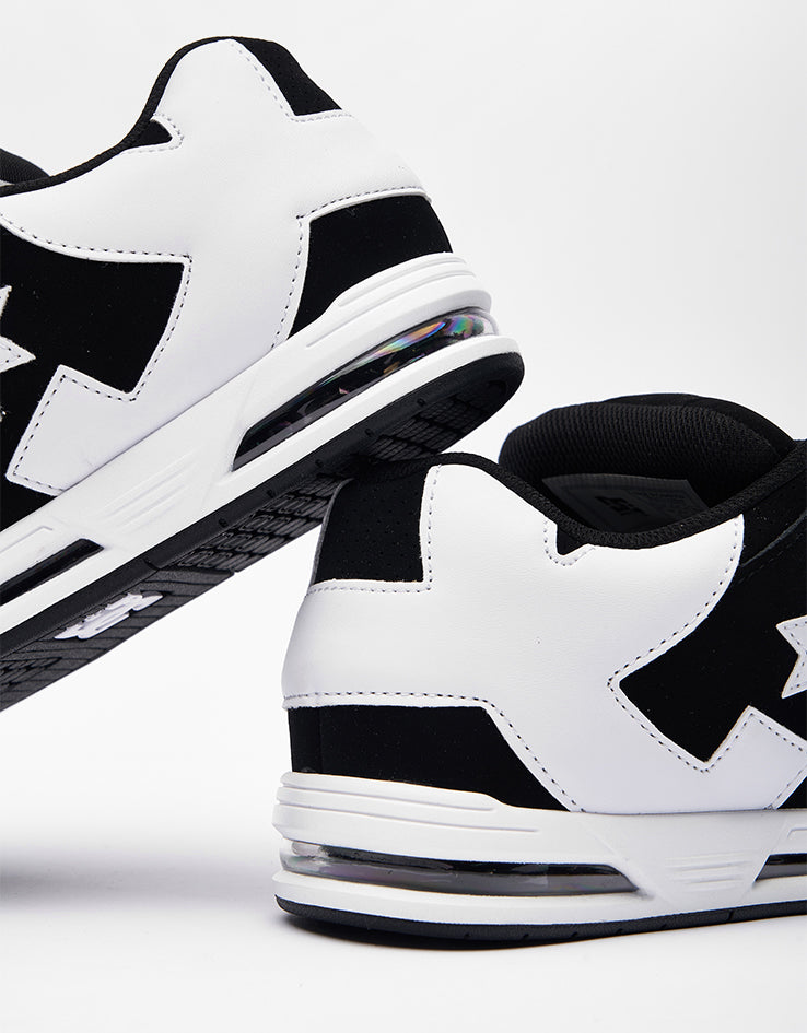 DC Command Skate Shoes - Black/White