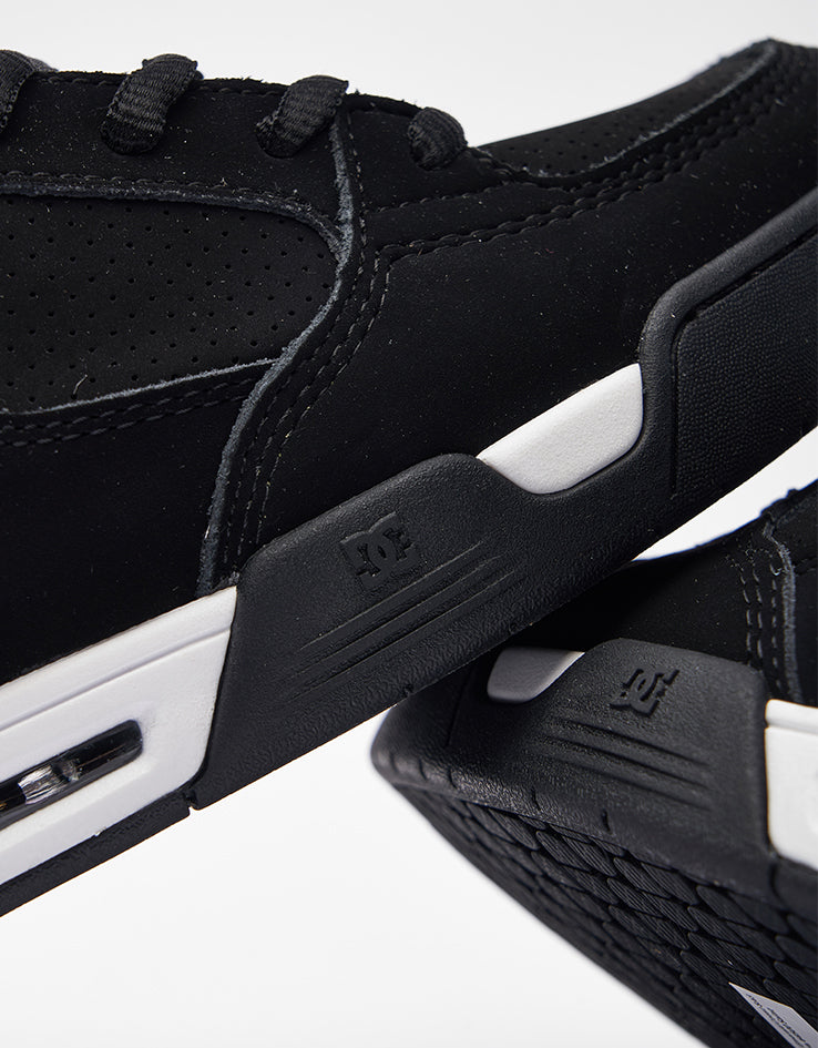 DC Command Skate Shoes - Black/White