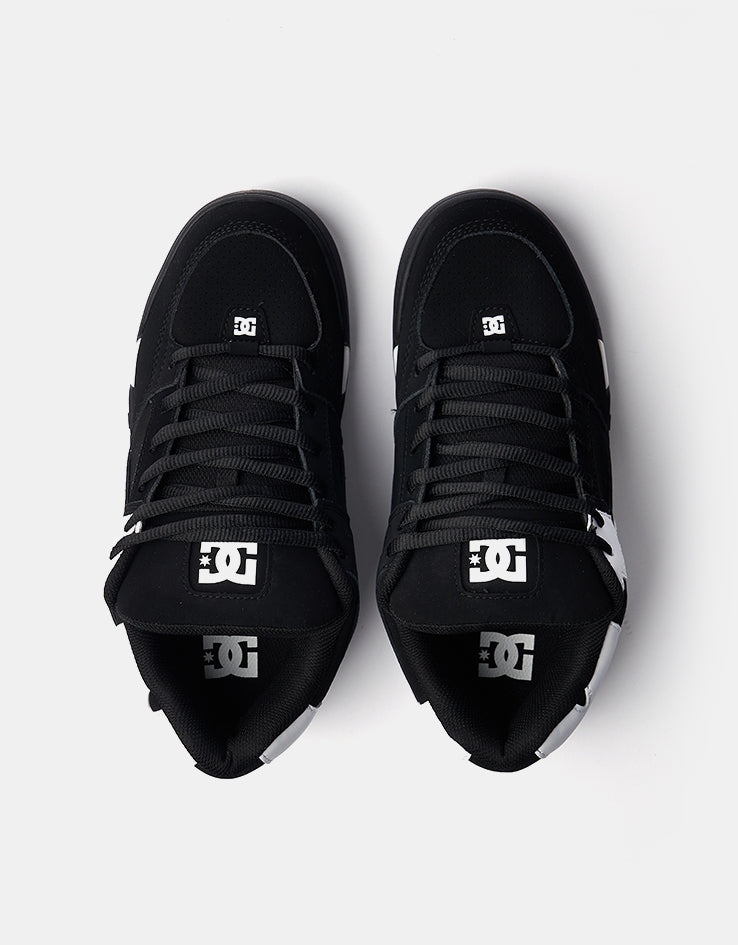DC Command Skate Shoes - Black/White