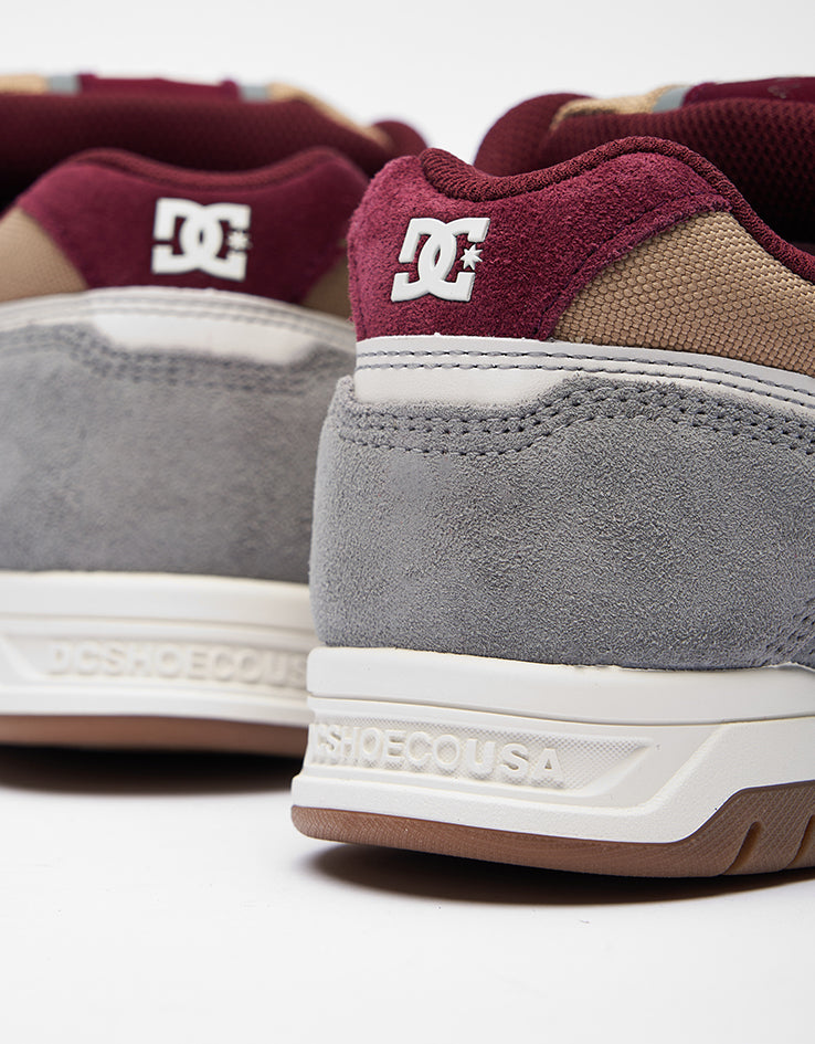 DC Stag Skate Shoes - Tan/Offwhite