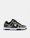 DC Stag Skate Shoes - Grey/Yellow