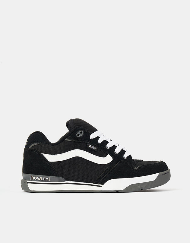 Vans Rowley XLT Skate Shoes - Black/White