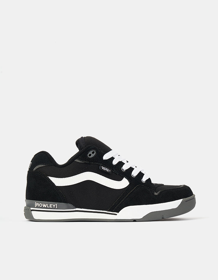 Vans Rowley XLT Skate Shoes - Black/White