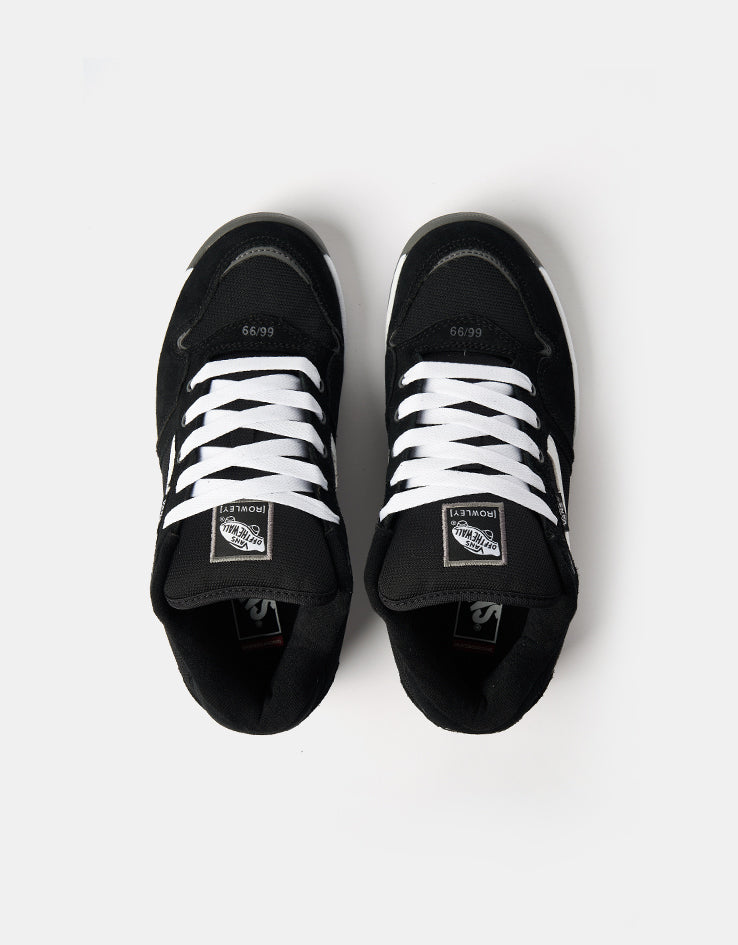 Vans Rowley XLT Skate Shoes - Black/White