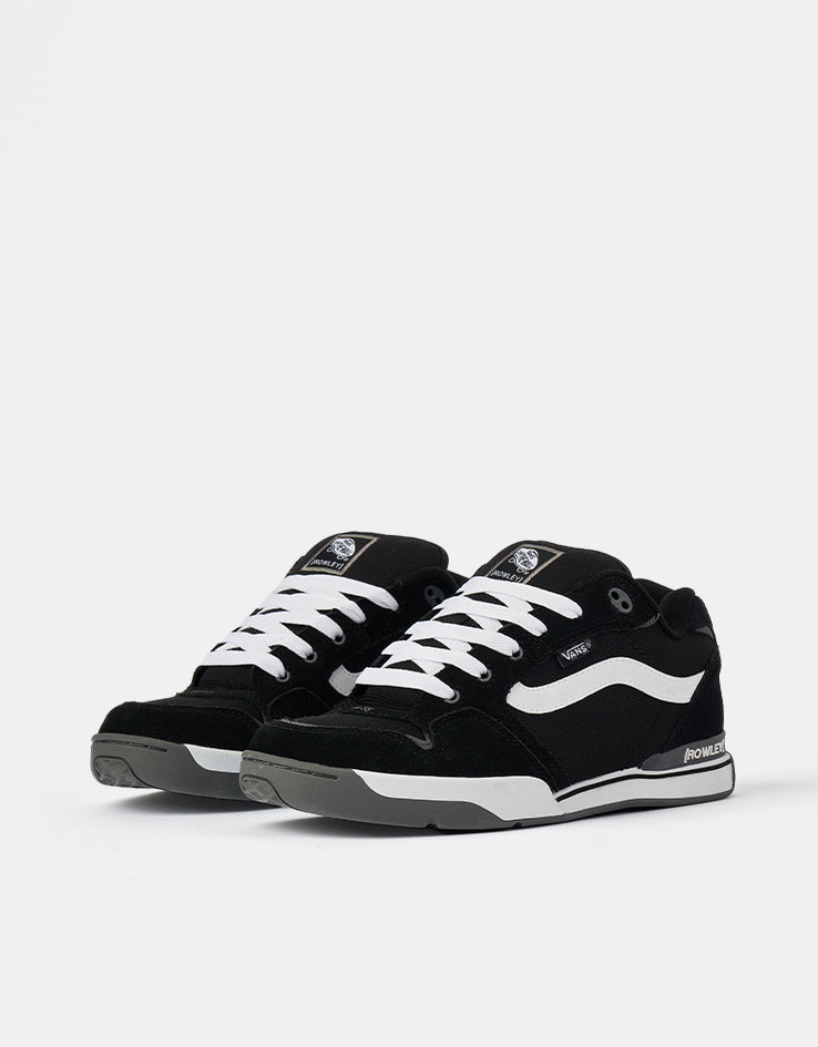 Vans Rowley XLT Skate Shoes - Black/White