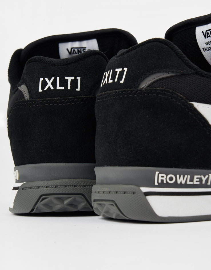 Vans Rowley XLT Skate Shoes - Black/White