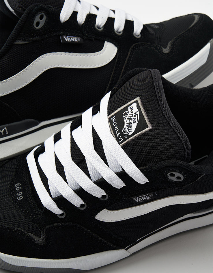Vans Rowley XLT Skate Shoes - Black/White
