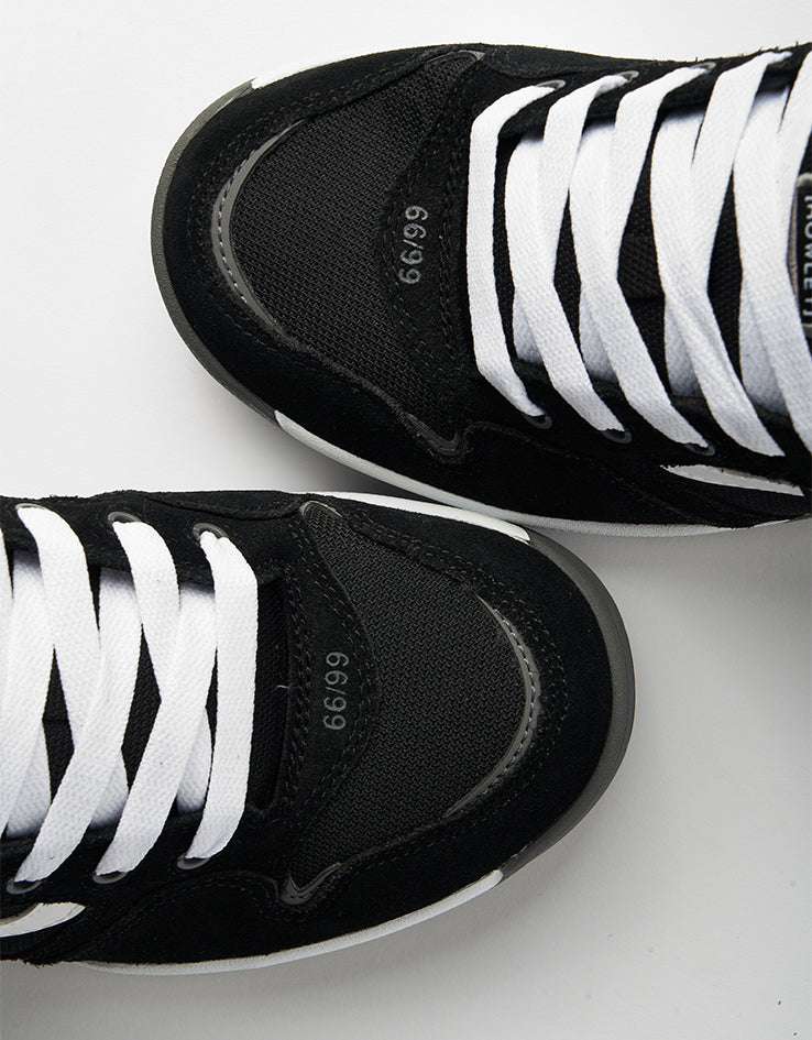 Vans Rowley XLT Skate Shoes - Black/White