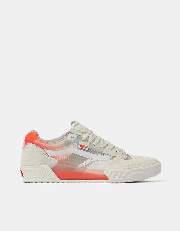 Vans Skate AVE 2.0 Shoes - Fade White/Orange