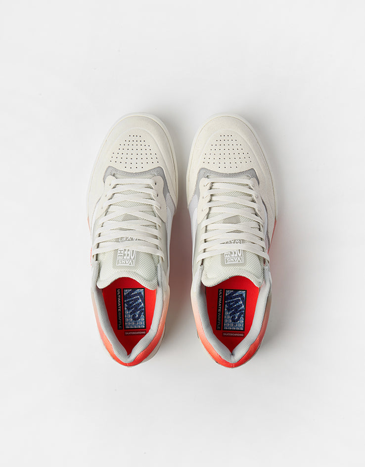 Vans Skate AVE 2.0 Shoes - Fade White/Orange