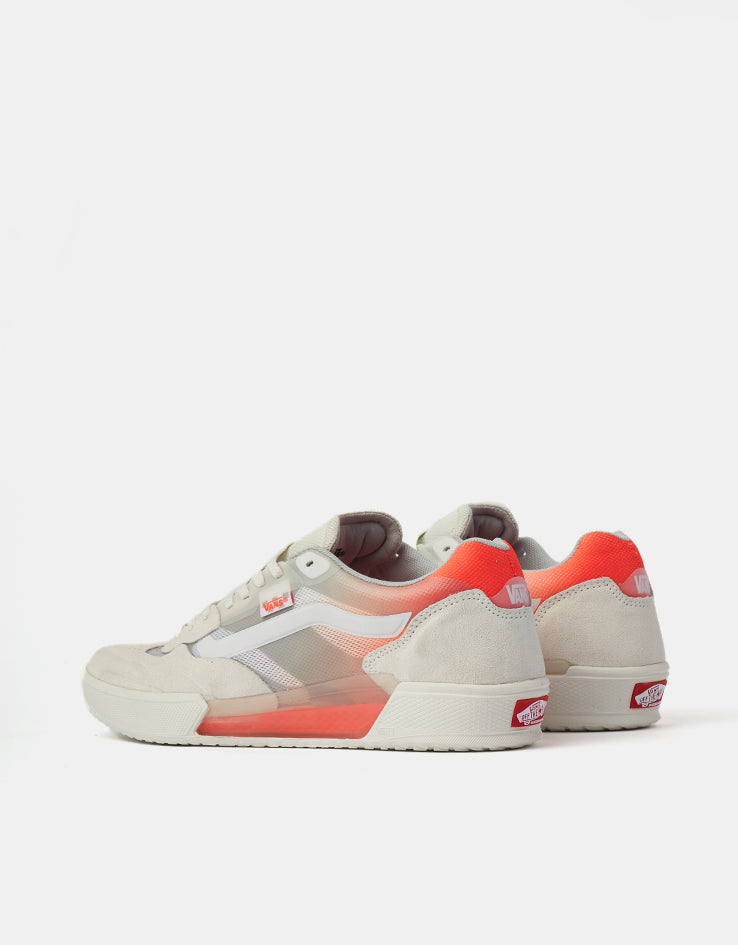 Vans Skate AVE 2.0 Shoes - Fade White/Orange