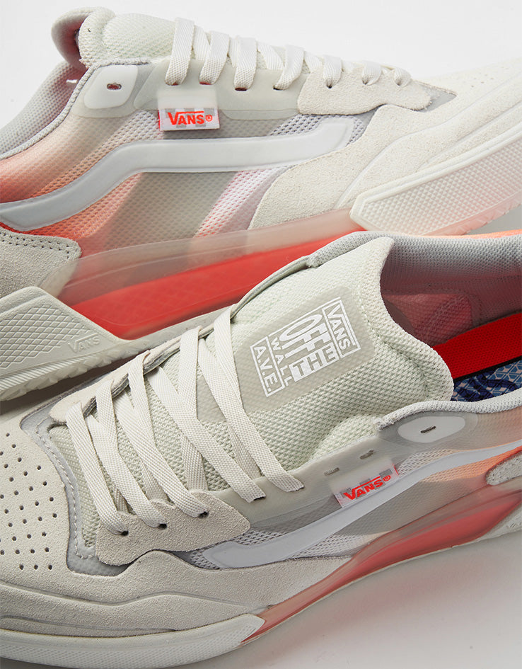 Vans Skate AVE 2.0 Shoes - Fade White/Orange