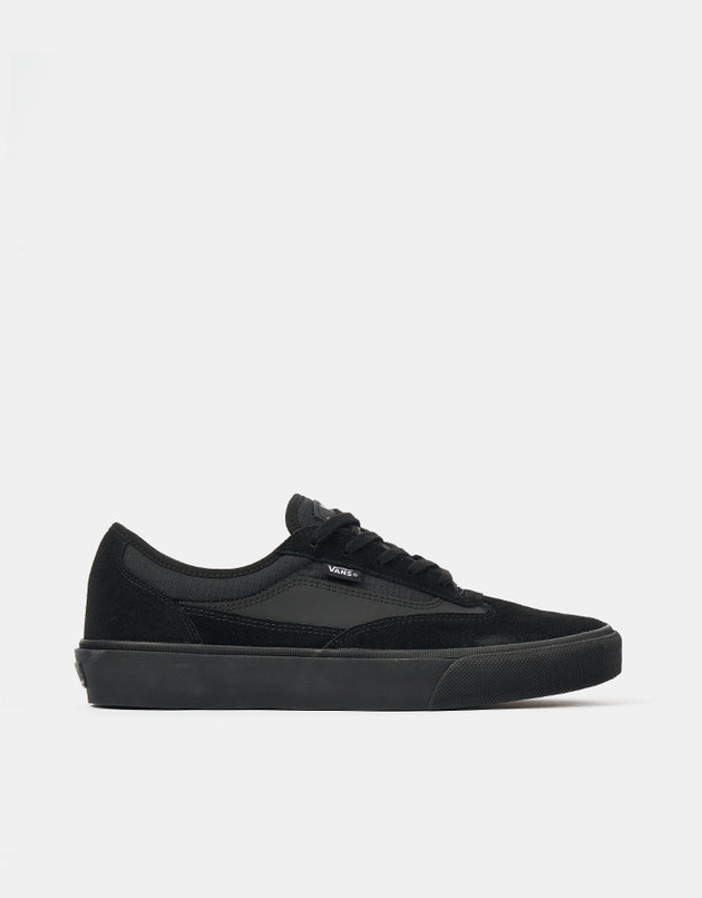 Vans Skate Curren Caples Shoes - Black/Black