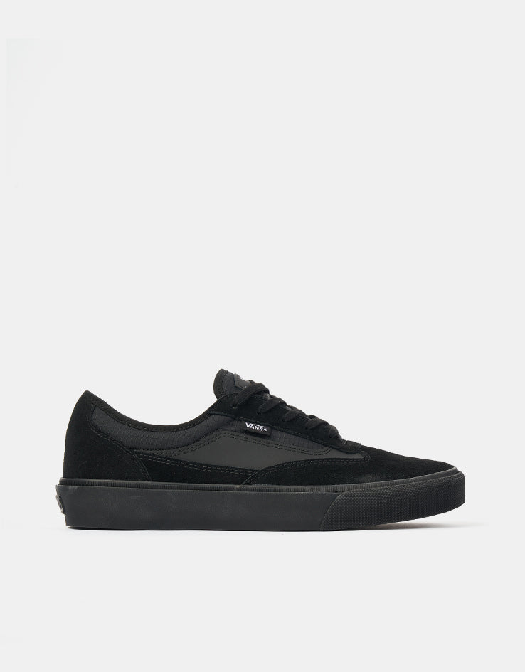 Vans Skate Curren Caples Shoes - Black/Black