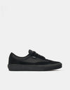Vans Skate Curren Caples Shoes - Black/Black
