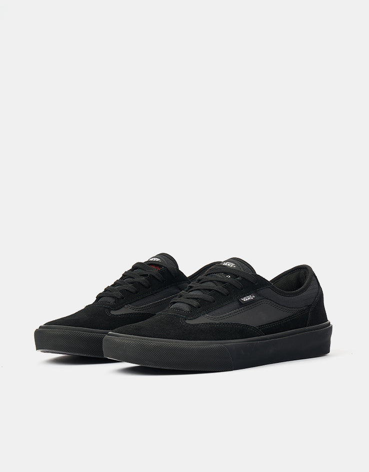Vans Skate Curren Caples Shoes - Black/Black