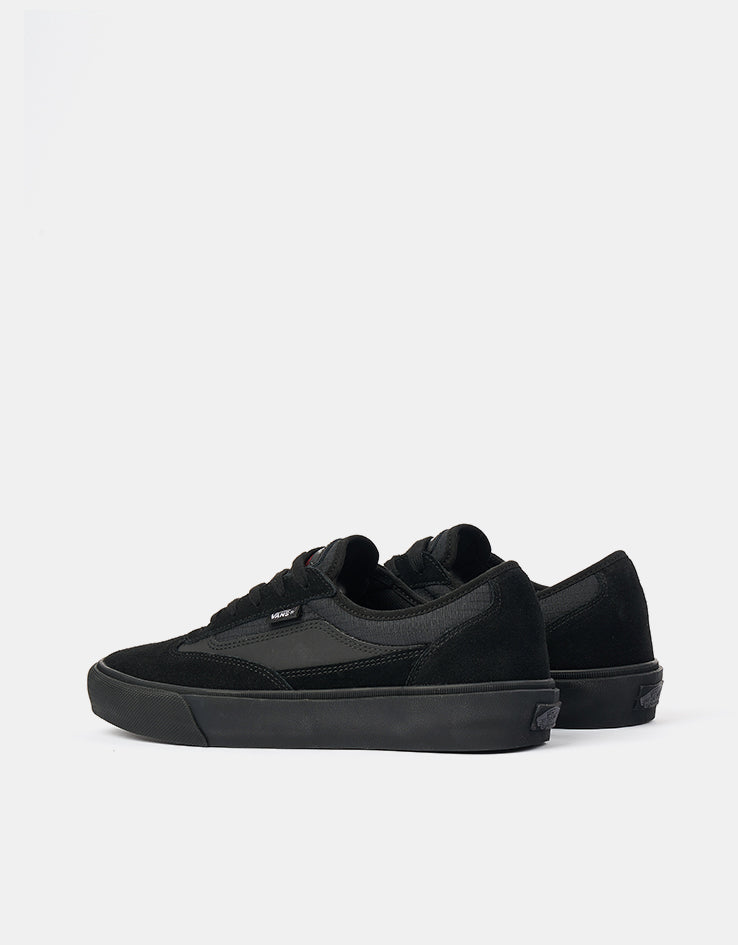 Vans Skate Curren Caples Shoes - Black/Black