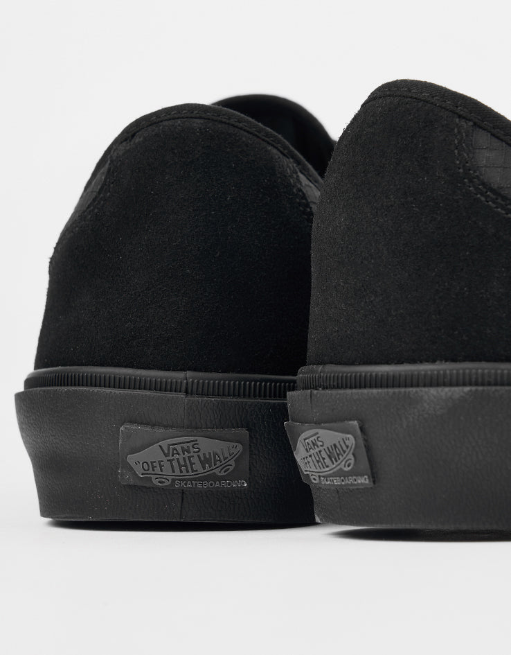 Vans Skate Curren Caples Shoes - Black/Black