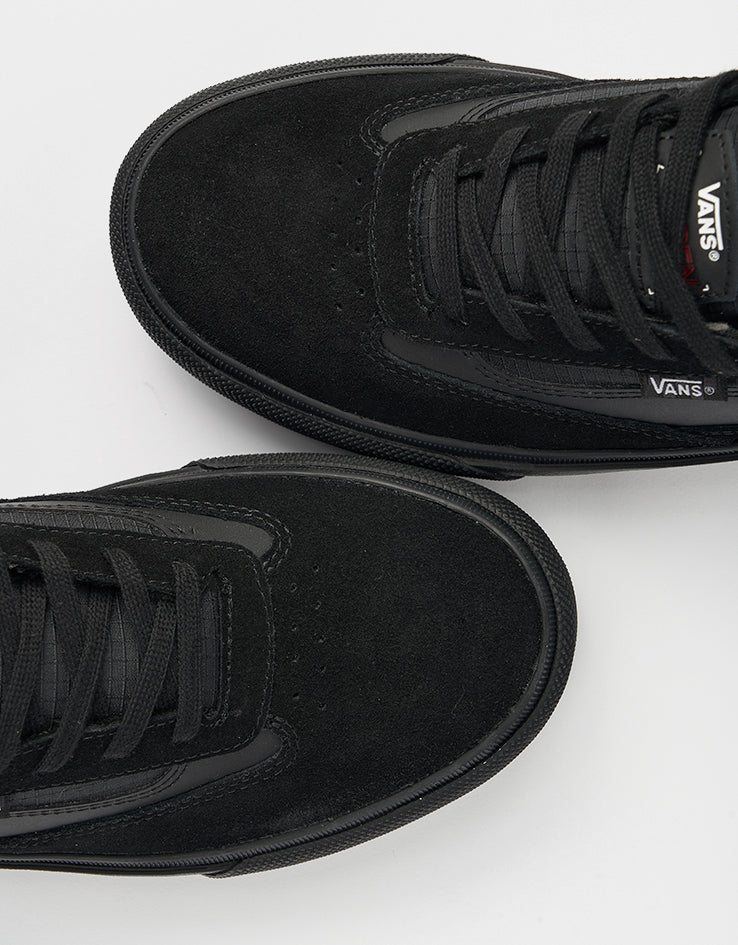 Vans Skate Curren Caples Shoes - Black/Black
