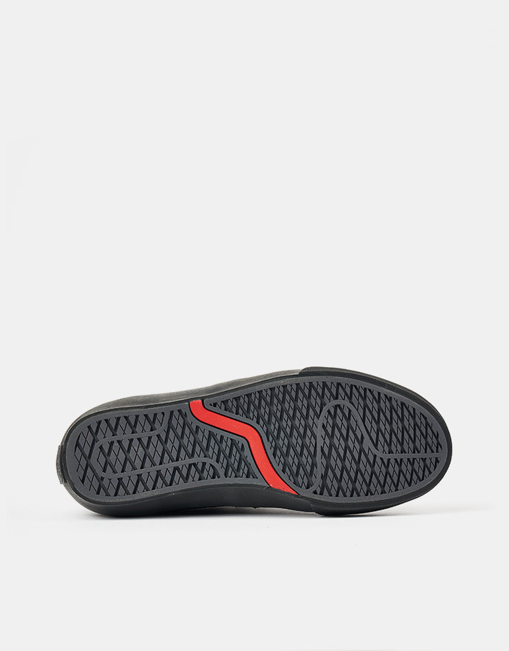 Vans Skate Curren Caples Shoes - Black/Black