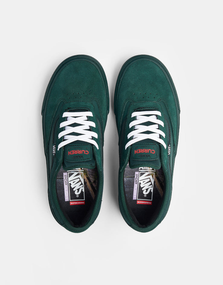Vans Skate Curren Caples Shoes - (Atiba) Emerald