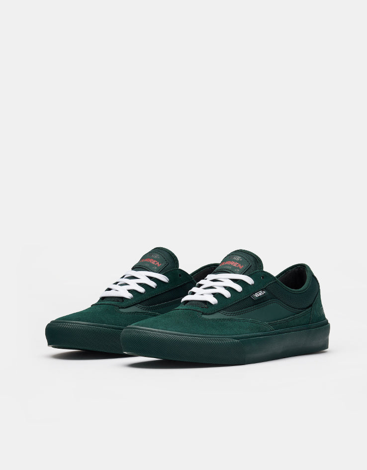 Vans Skate Curren Caples Shoes - (Atiba) Emerald