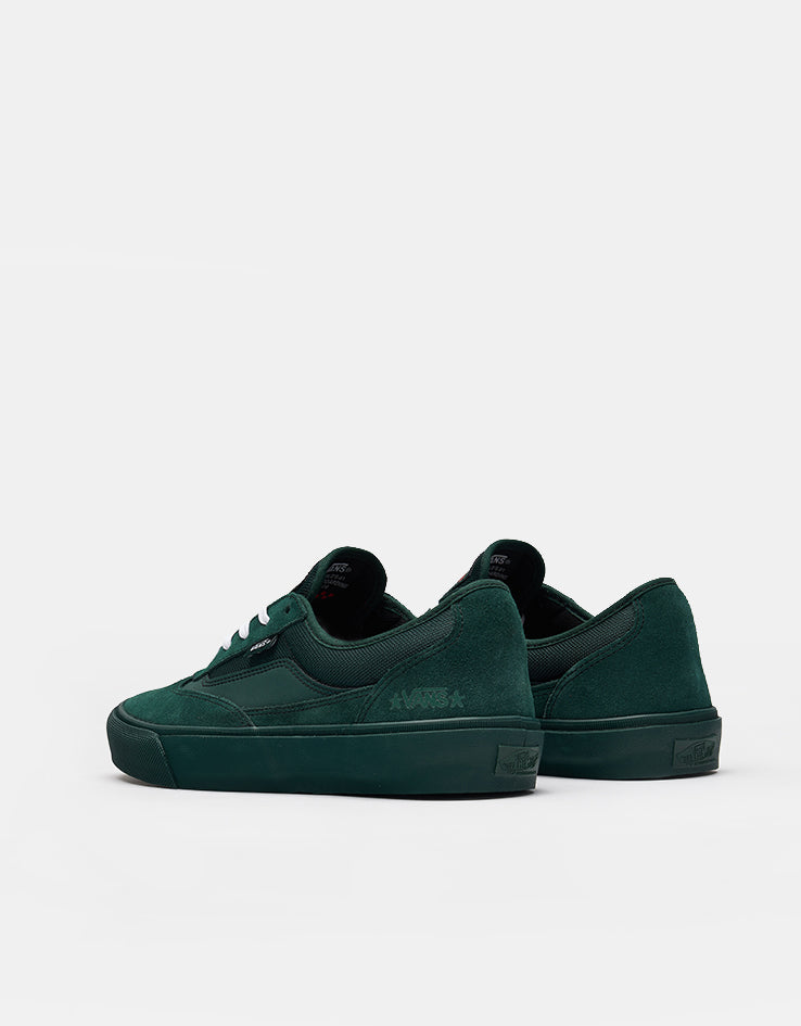 Vans Skate Curren Caples Shoes - (Atiba) Emerald