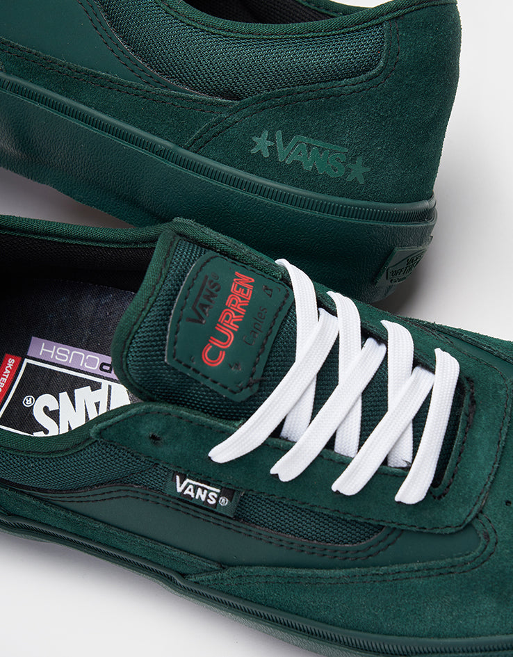 Vans Skate Curren Caples Shoes - (Atiba) Emerald