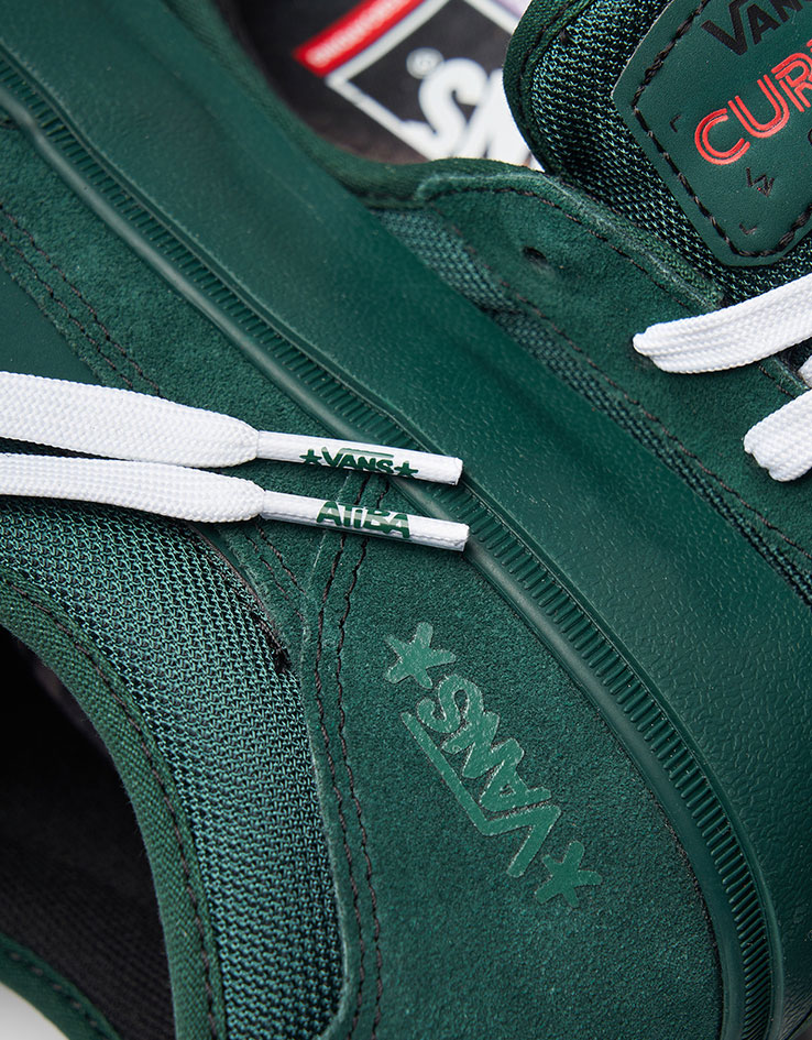 Vans Skate Curren Caples Shoes - (Atiba) Emerald