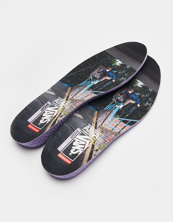 Vans Skate Curren Caples Shoes - (Atiba) Emerald