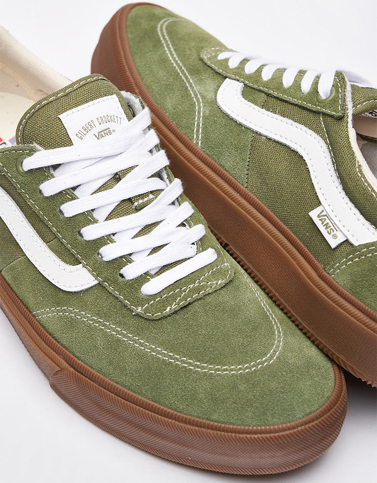 Vans Skate Gilbert Crockett Shoes - Loden Green