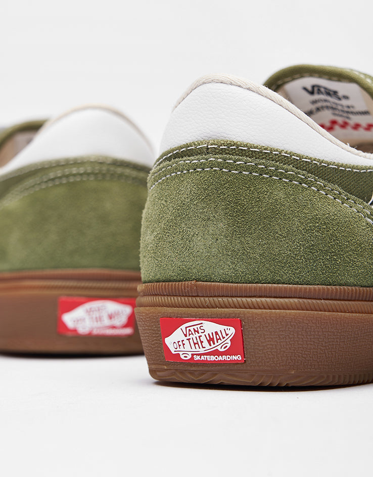 Vans Skate Gilbert Crockett Shoes - Loden Green